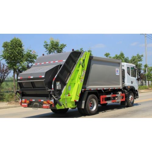 Dongfeng Mobile Garbage Truck 2M3 12 M3 20M3